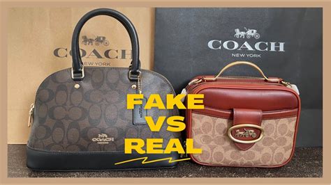 coach bags fake|how to authenticate coach bags.